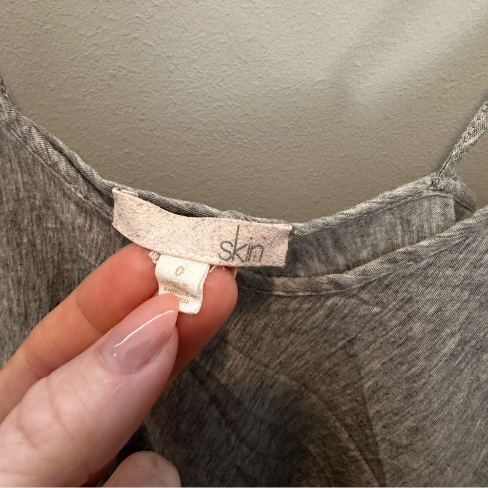 Skin Sexy Cami Pima Cotton Tank 0 - Picture 11 of 13
